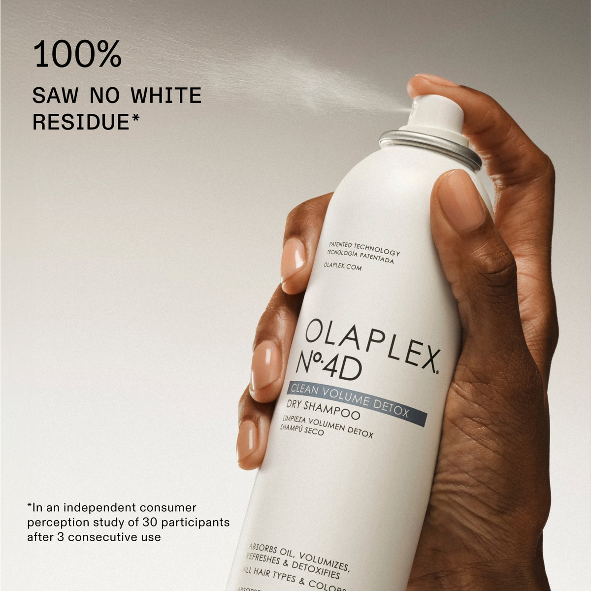 No.4D Clean Volume Detox Dry Shampoo