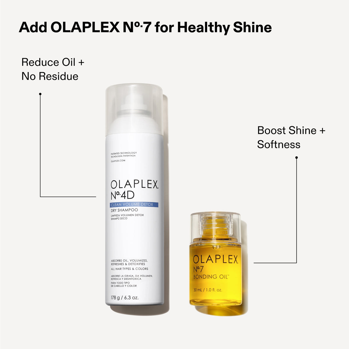 No.4D Clean Volume Detox Dry Shampoo
