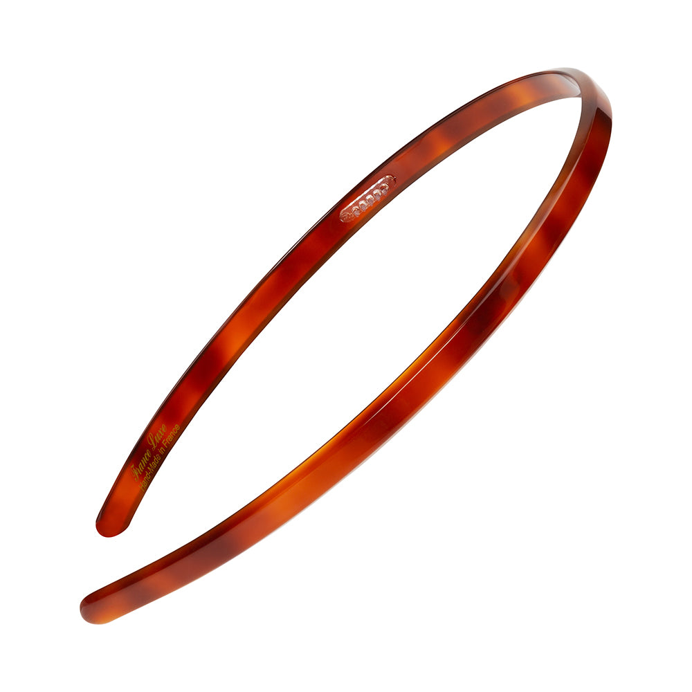 France Luxe 1/4" Ultracomfort Headband - Tortoise