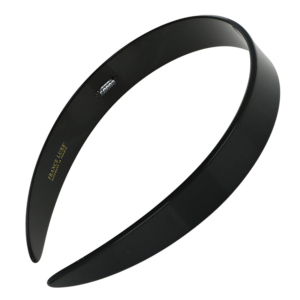 France Luxe 3/4" Headband - Black