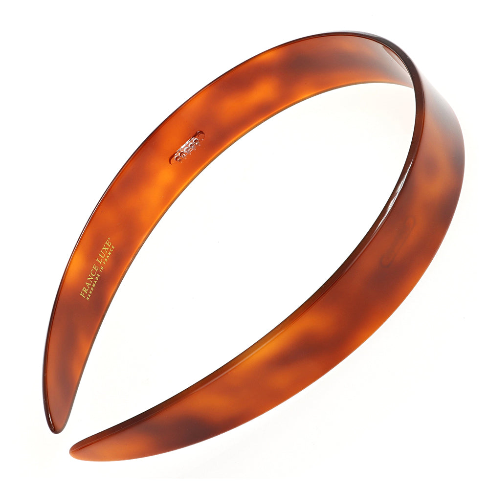 France Luxe 3/4" Headband - Tortoise
