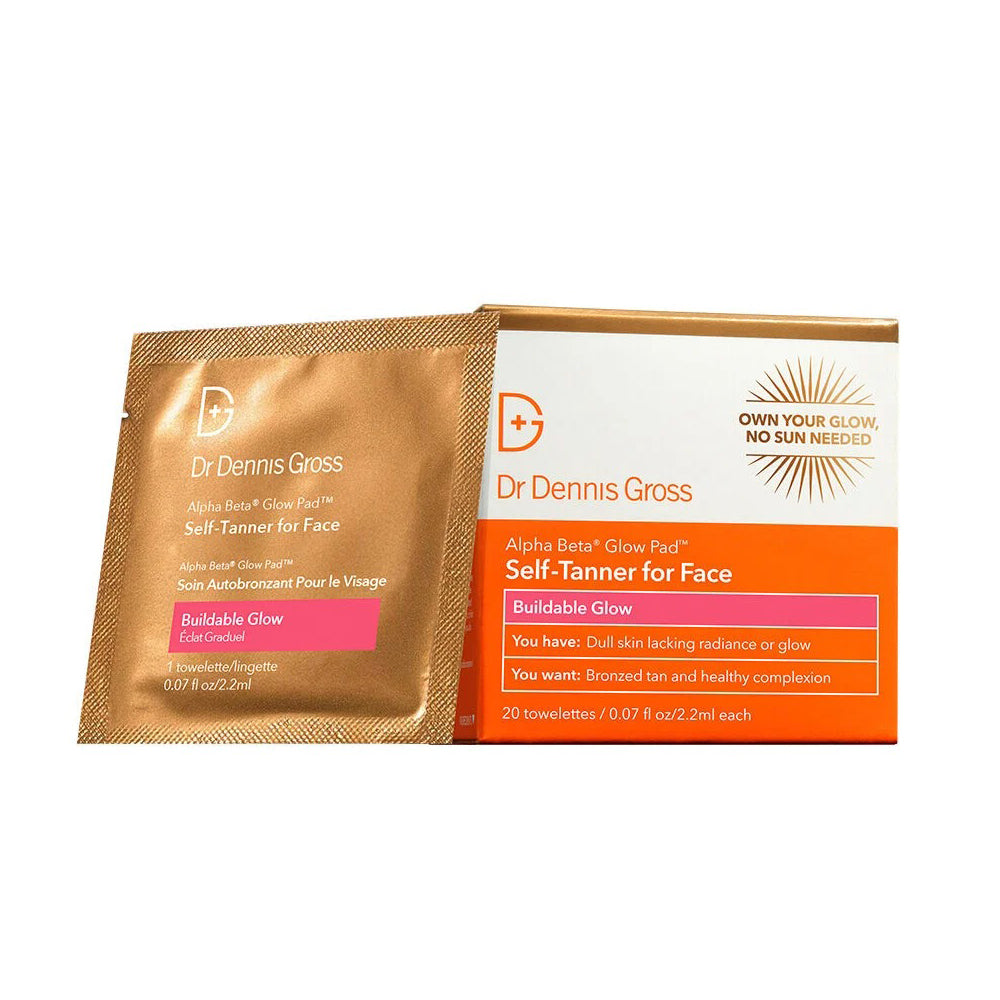 Alpha Beta Glow Pad for Face