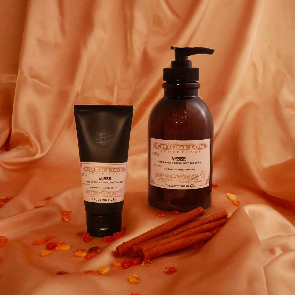 Iconic Collection - Amber Hand Cream No. 2012
