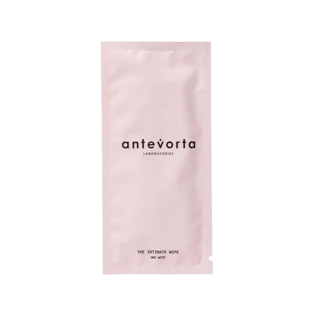 Pink packette labeled antevorta