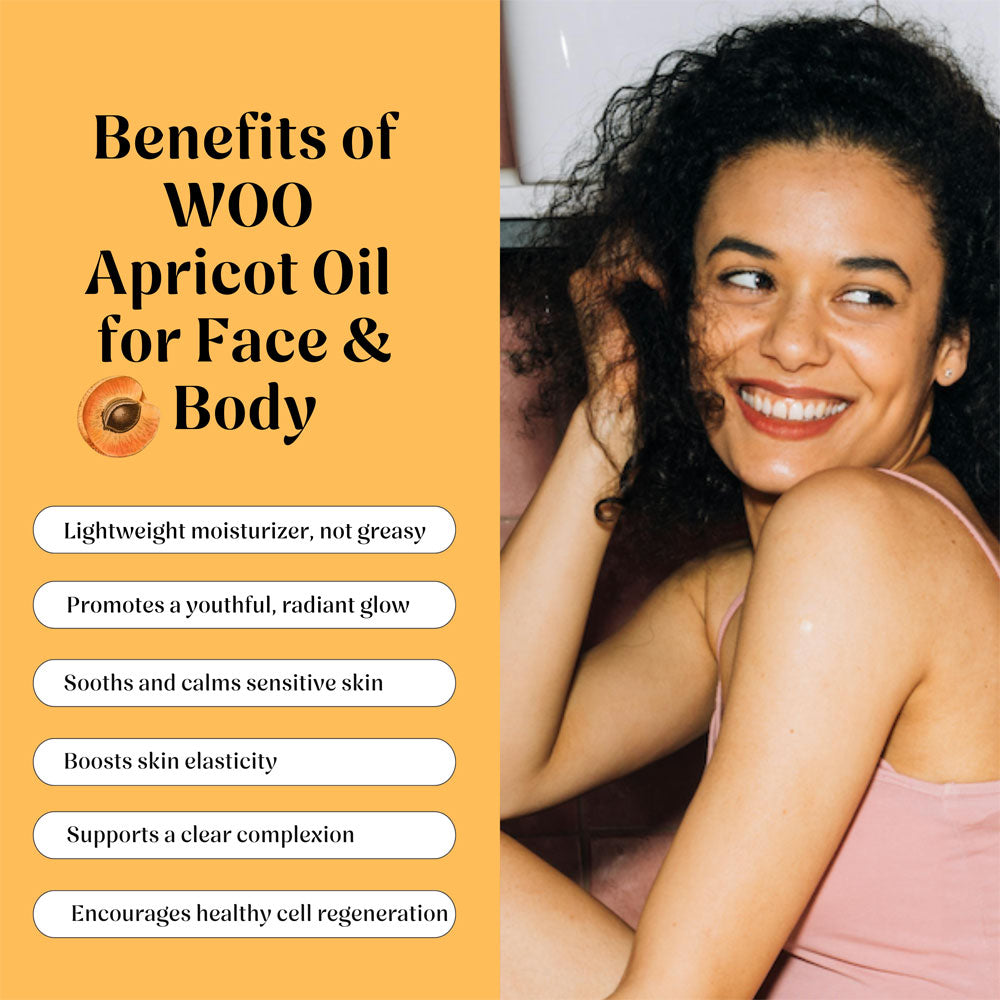 WOO Apricot Oil