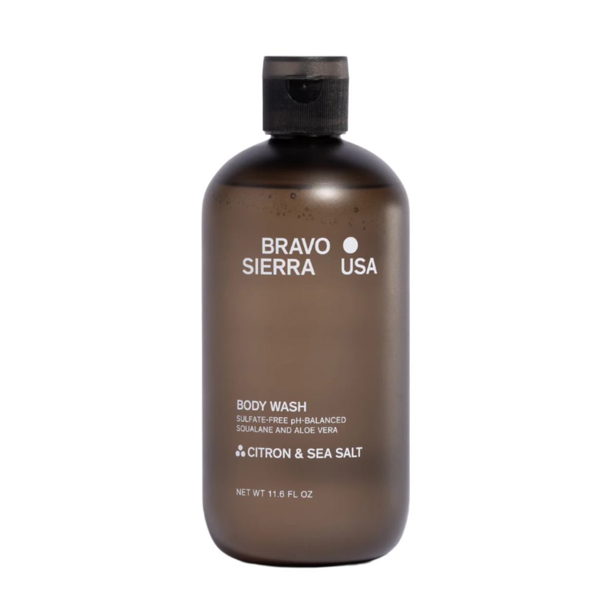 Bravo Sierra Citron & Sea Salt Body Wash