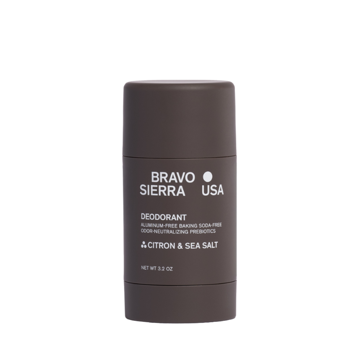 Bravo Sierra Citron & Sea Salt Deodorant.