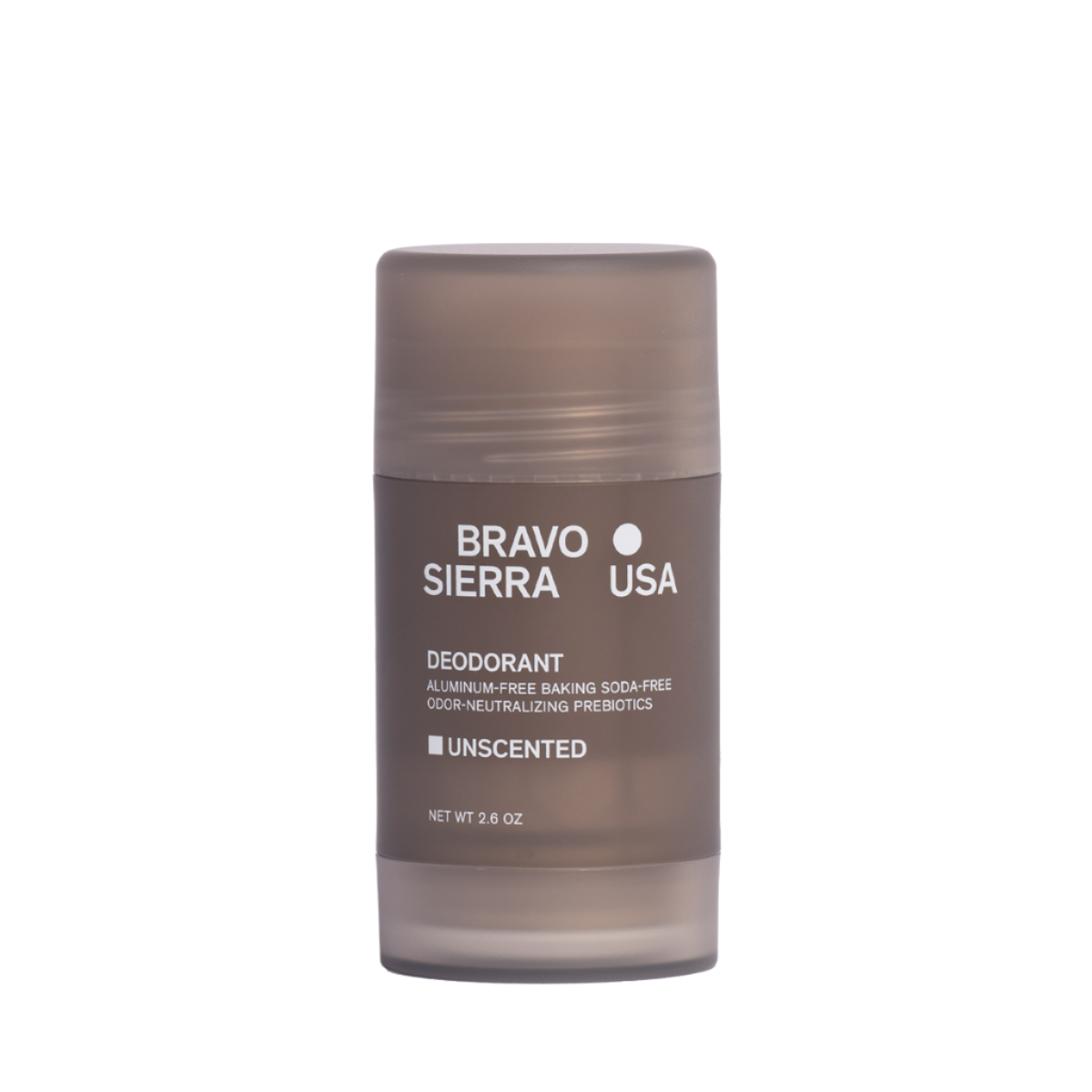 Bravo Sierra Unscented Deodorant.