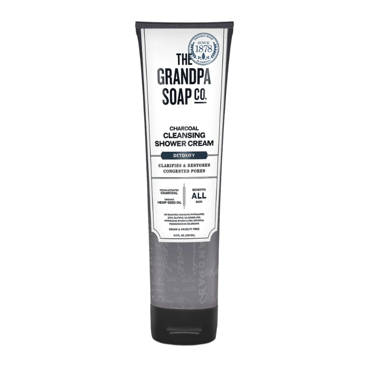 Charcoal - Shower Cream