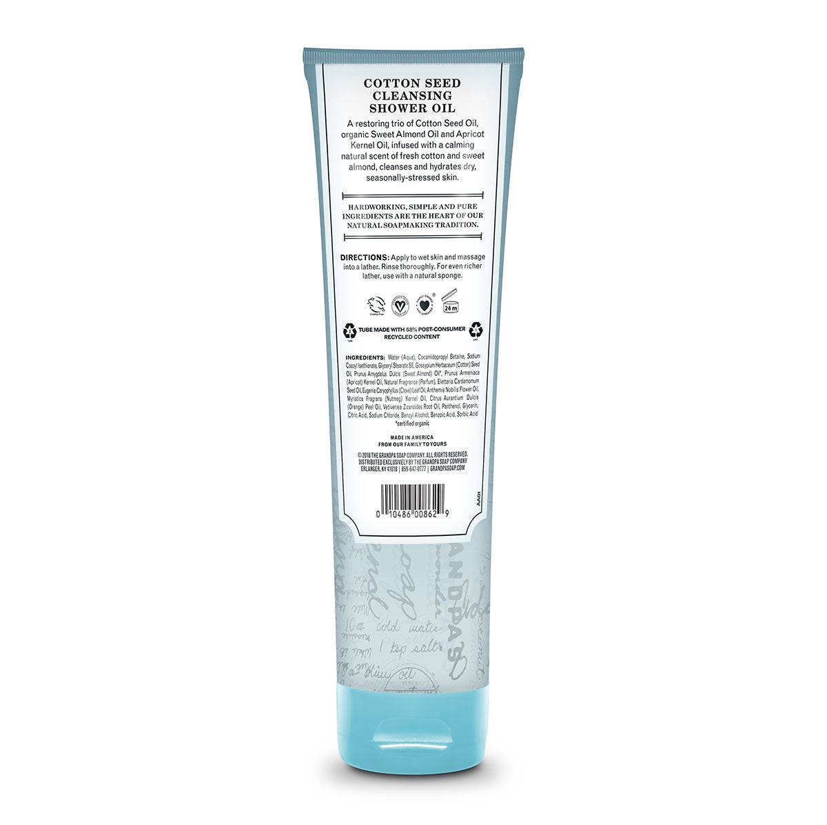 Cotton Seed - Shower Oil