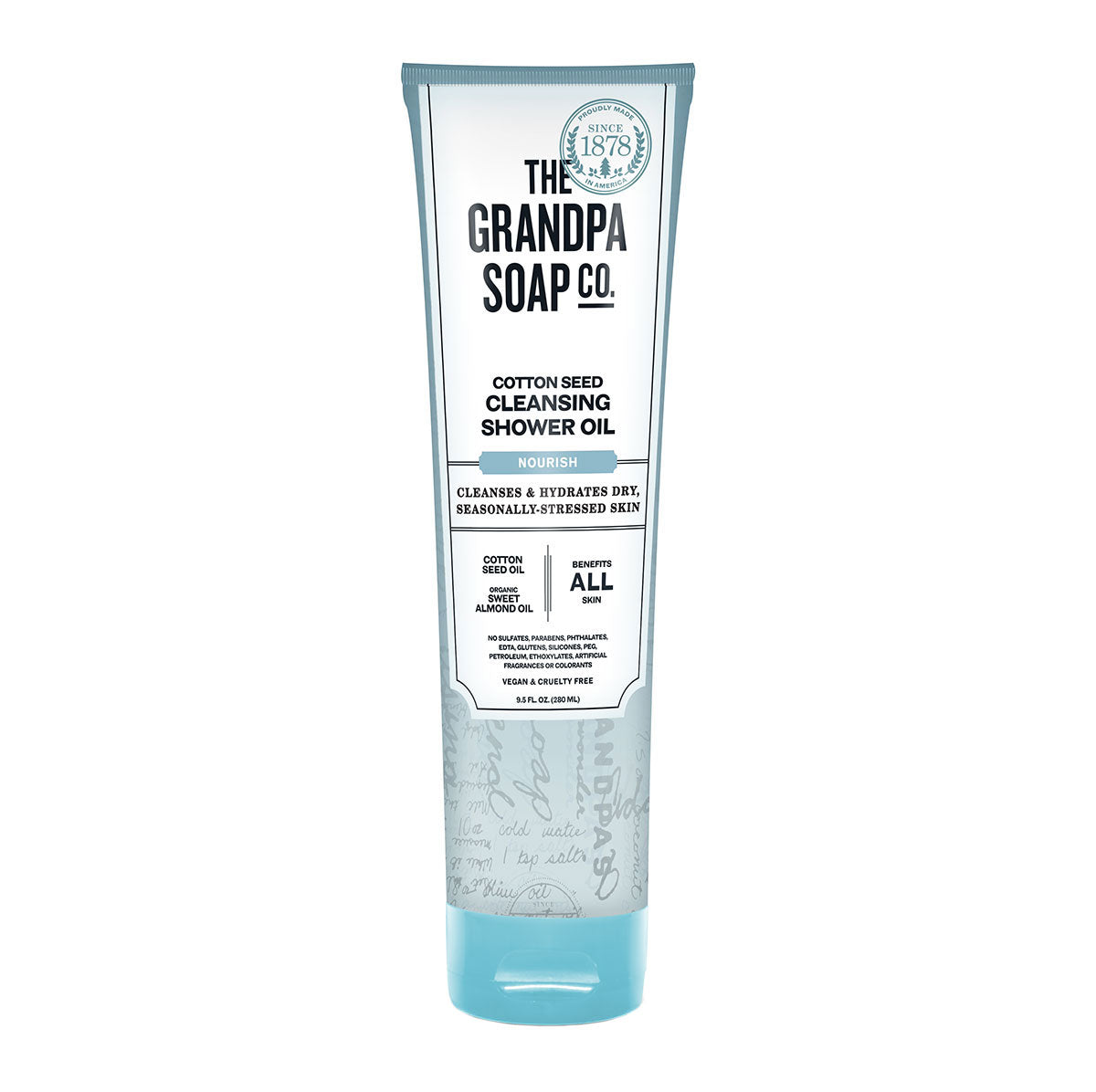 Cotton Seed - Shower Oil