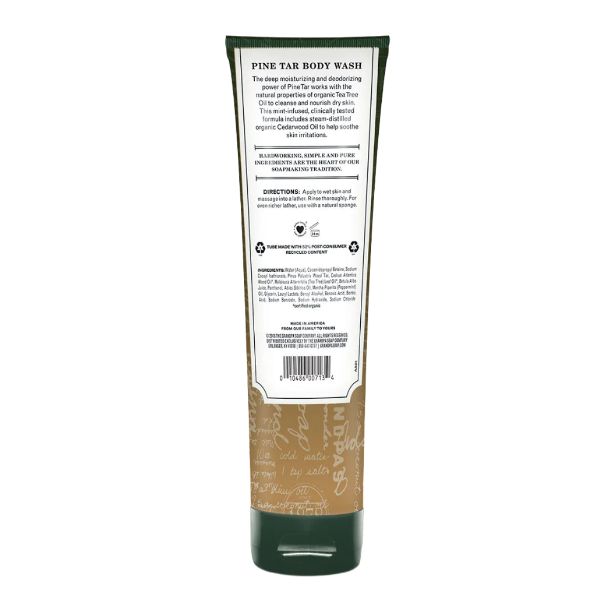 Pine Tar - Body Wash