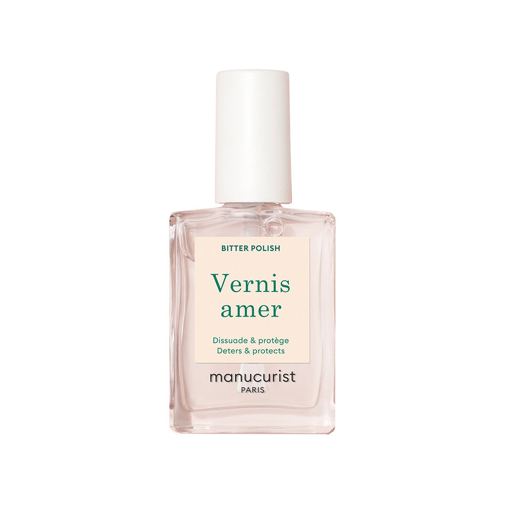 Manucurist Bitter Polish on white background 
