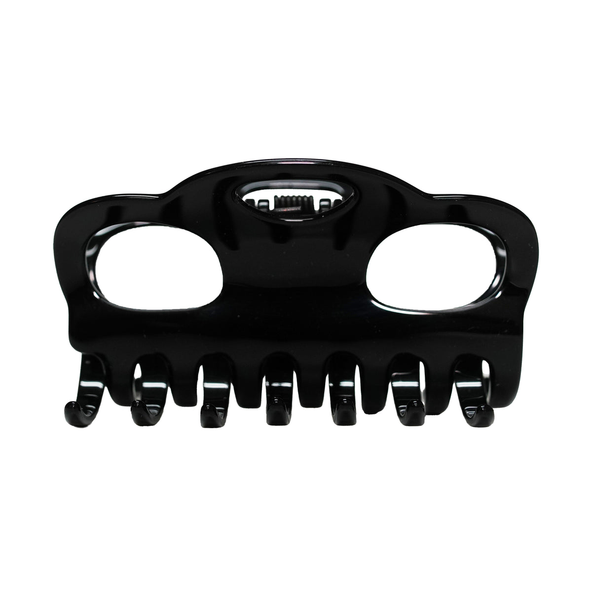 Jumbo Cut-Out Scallop Hair Jaw