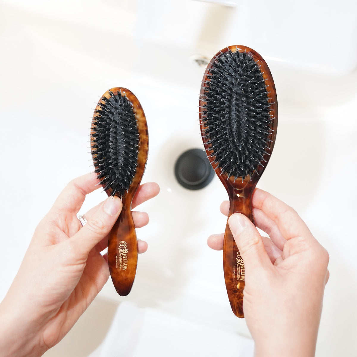 Petite Mixed Bristle Hairbrush