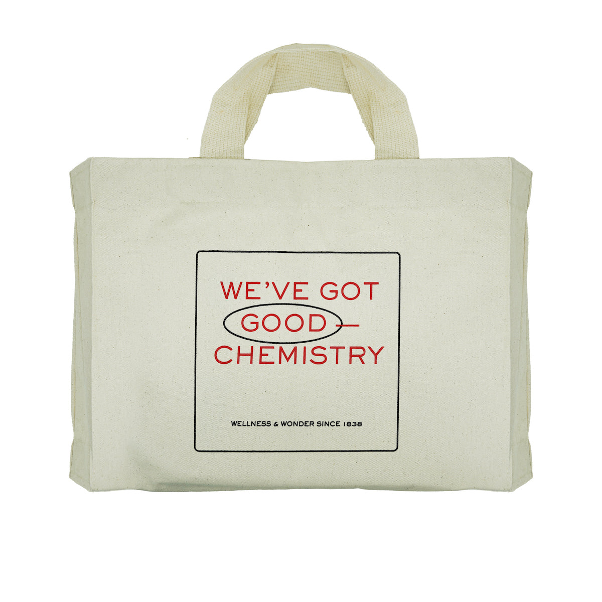 Good Chemistry Canvas Tote