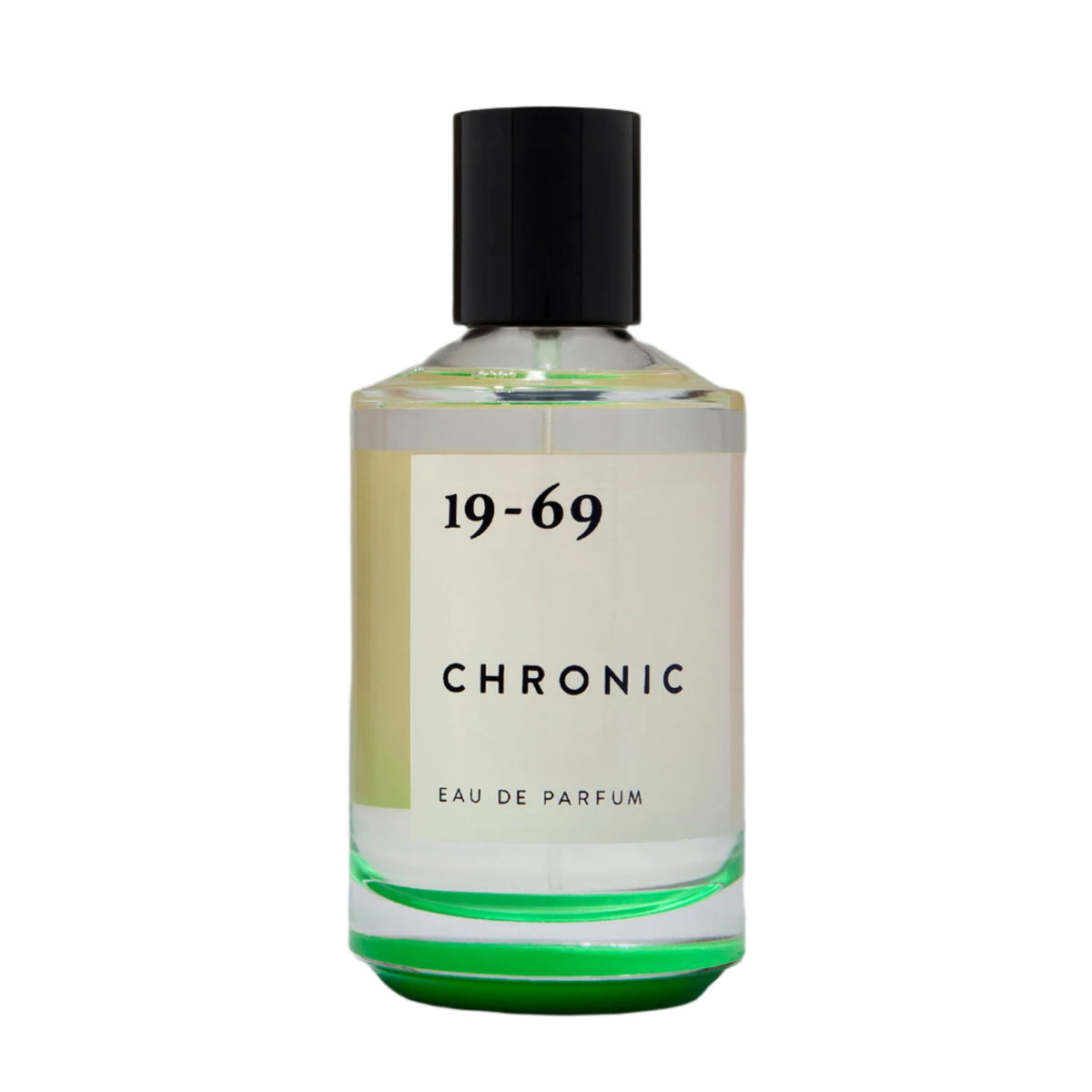 19-69 Chronic Eau de Parfum bottle.  