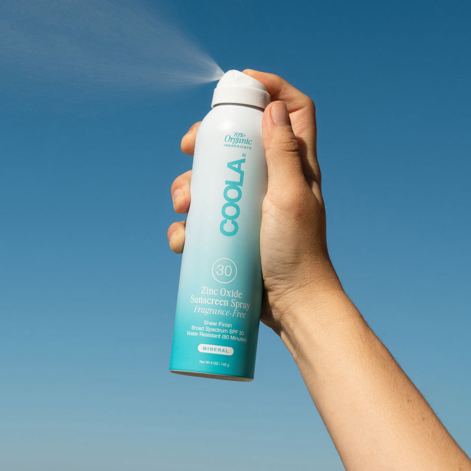 Mineral Sunscreen Spray SPF 30 - Fragrance-Free