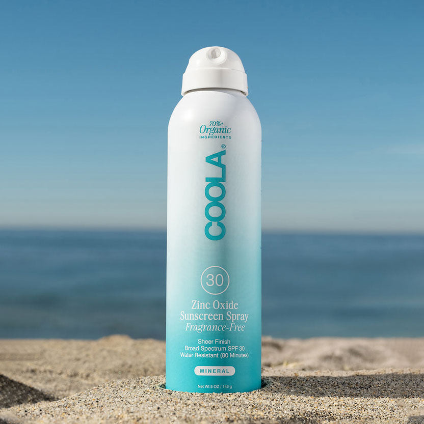Mineral Sunscreen Spray SPF 30 - Fragrance-Free