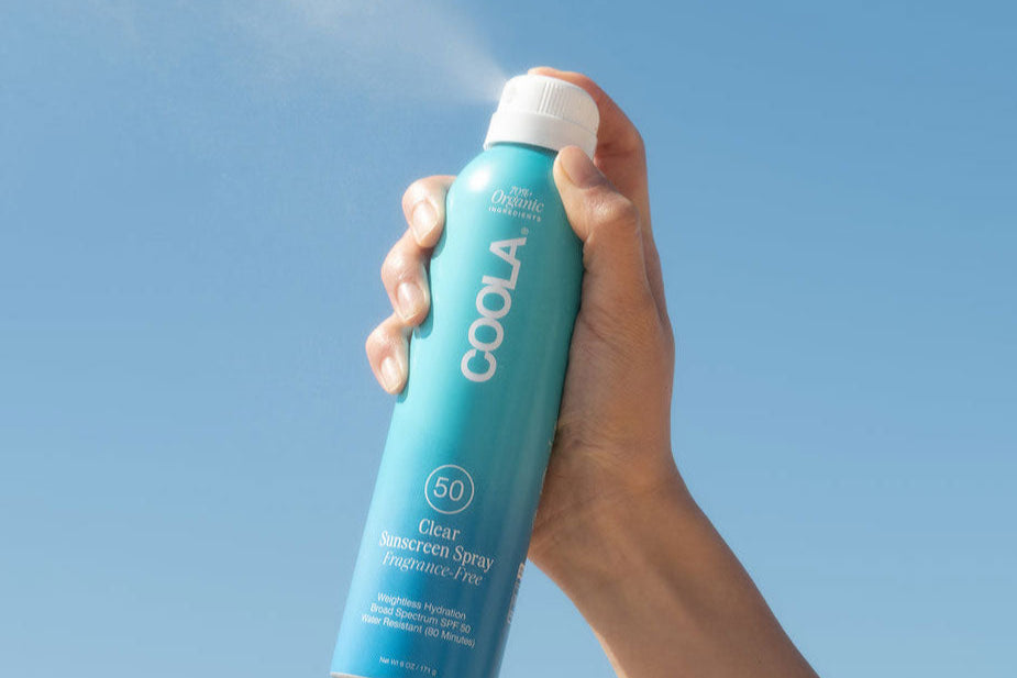 Classic Sunscreen Spray SPF 50 - Fragrance Free
