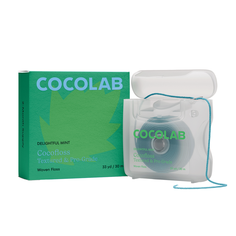 Cocolab Cocofloss in Delightful Mint