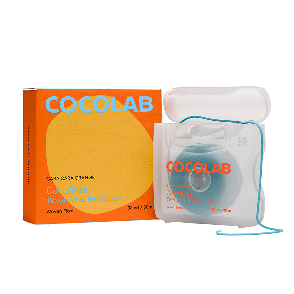 Cara Cara Orange Dental Floss