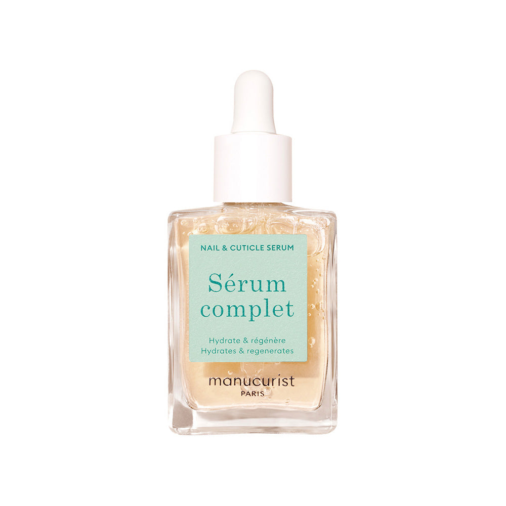 Manucurist Complete Serum on white background 
