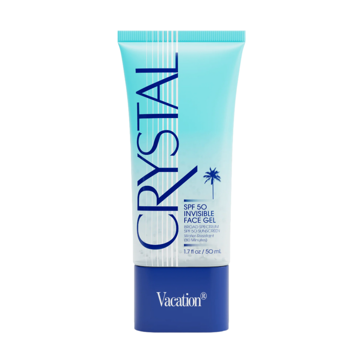 Crystal SPF 50 Invisible Face Gel
