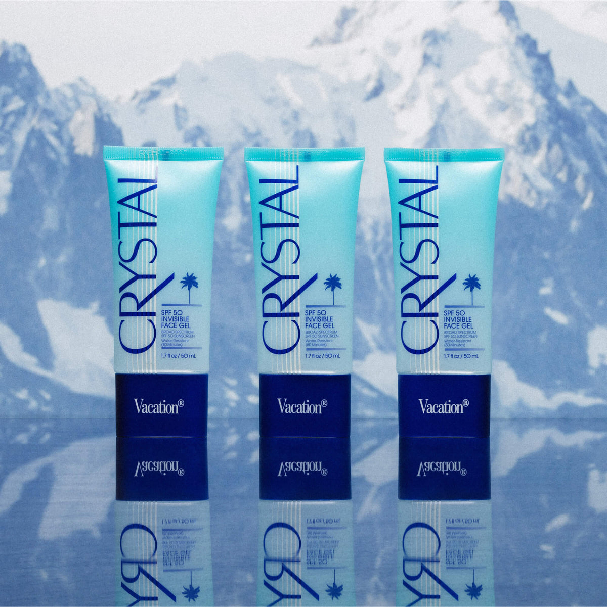 Crystal SPF 50 Invisible Face Gel