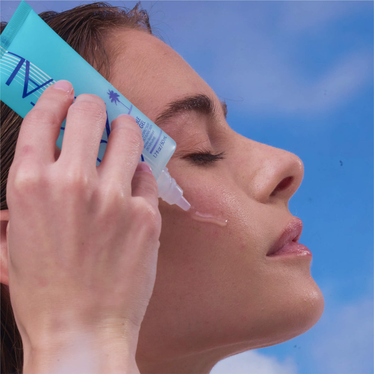 Crystal SPF 50 Invisible Face Gel