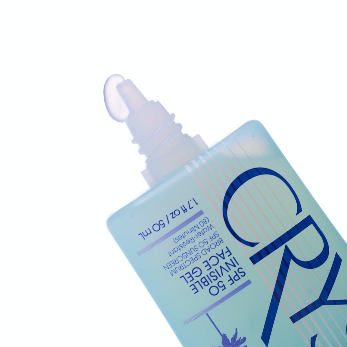 Crystal SPF 50 Invisible Face Gel