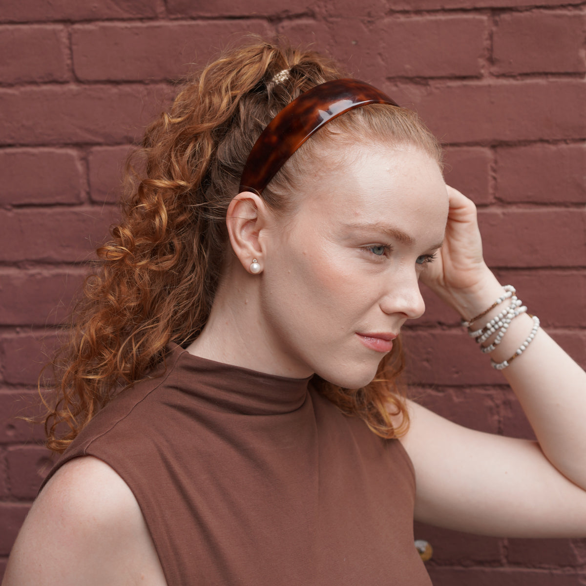 1.5 Inch Headband - Tortoise