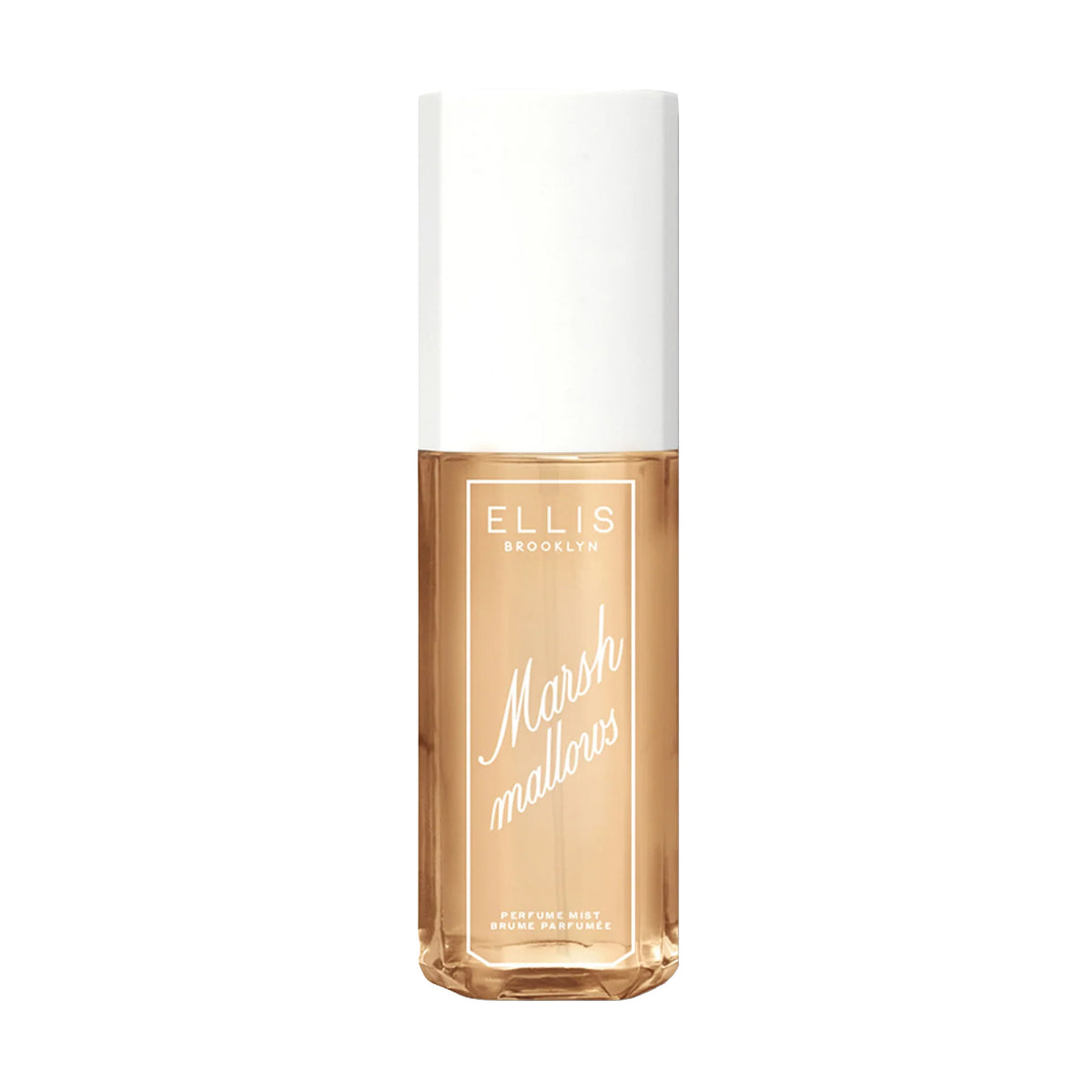 Ellis Brooklyn Marshmallows perfume bottle on a white background