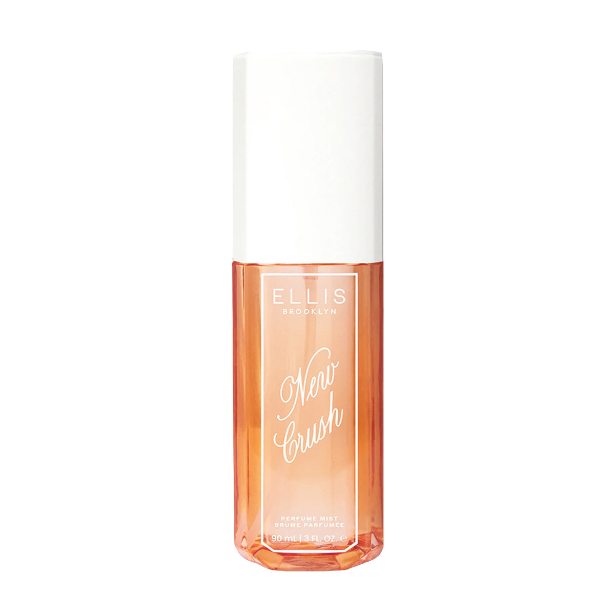 Ellis Brooklyn New Crush perfume bottle on a white background