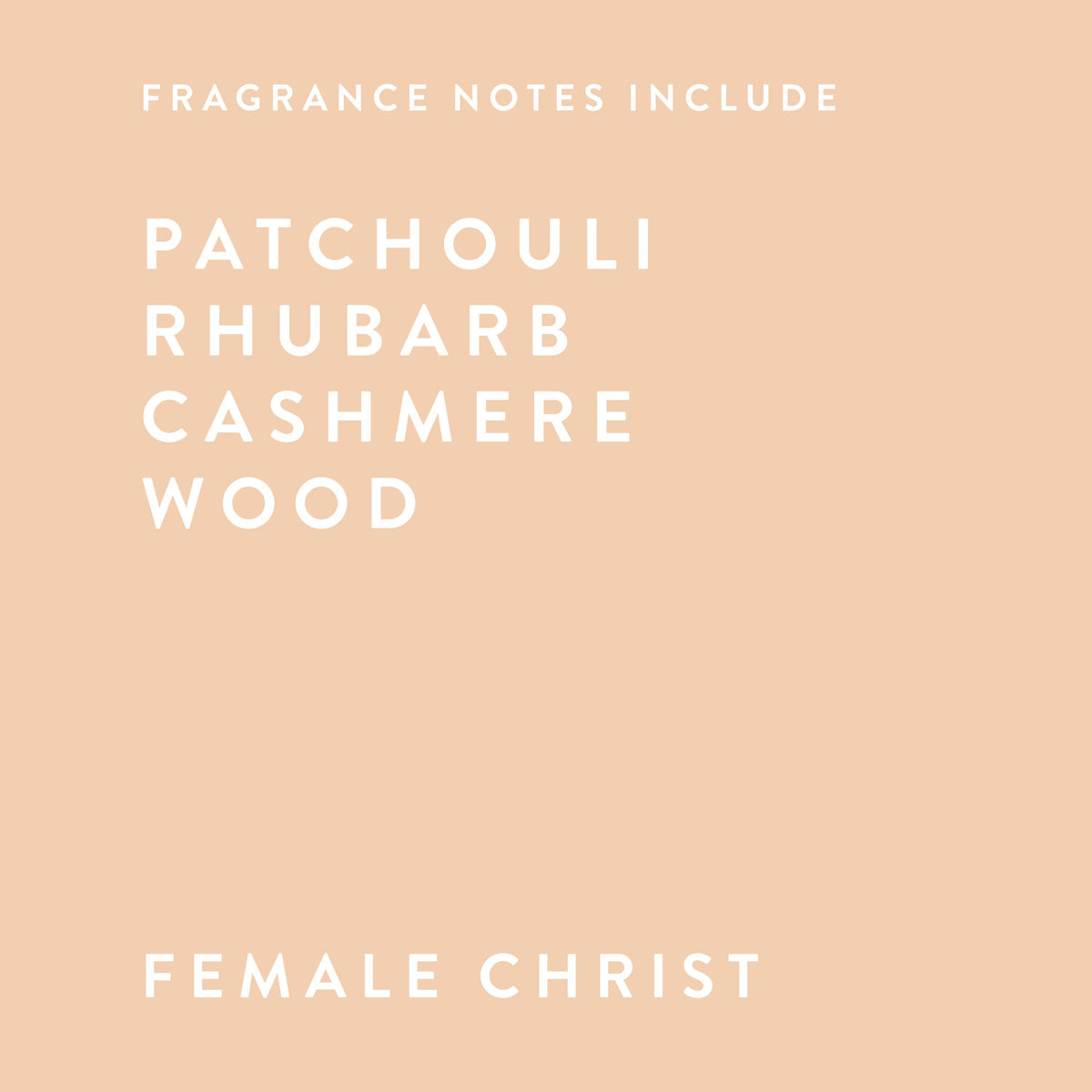 Female Christ - Eau de Parfum