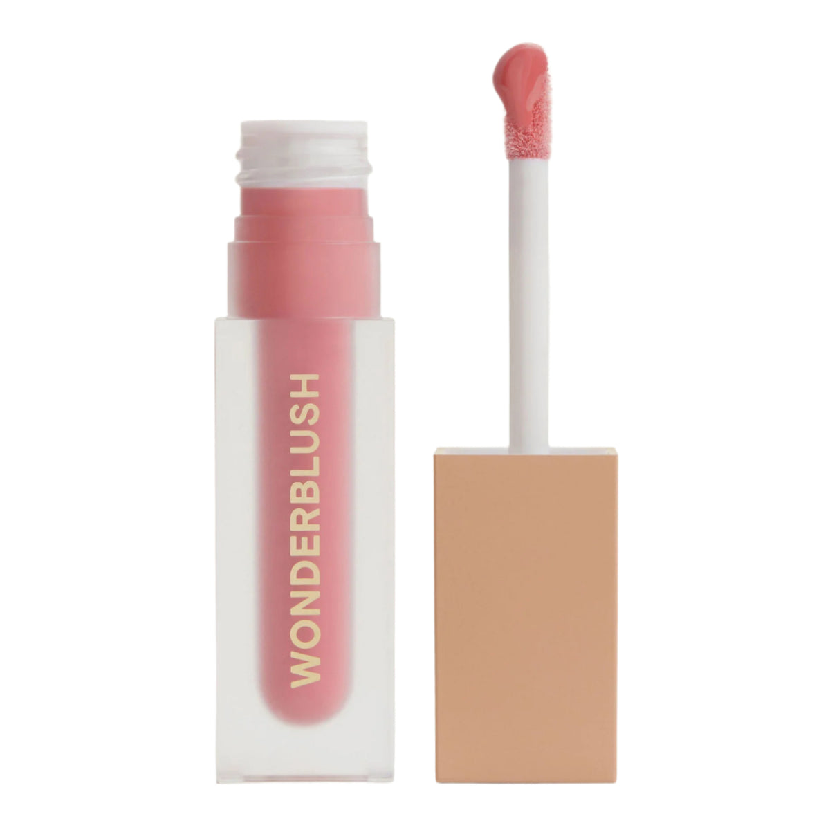 Wonderblush Lip Oil in shade Flamant.