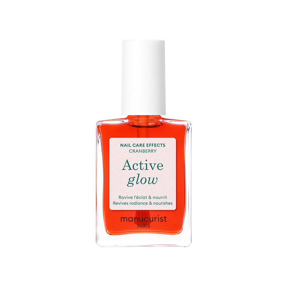 Manucurist Active Glow Cranberry Shade 