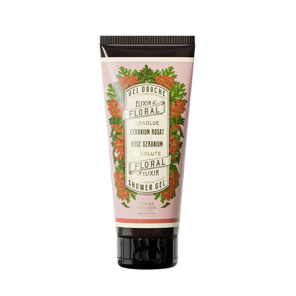 Rose Geranium Shower Gel