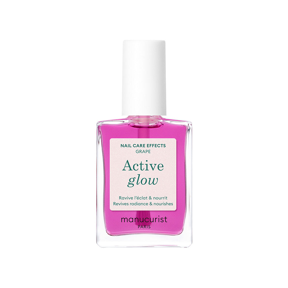 Manucurist Active Glow on white background 