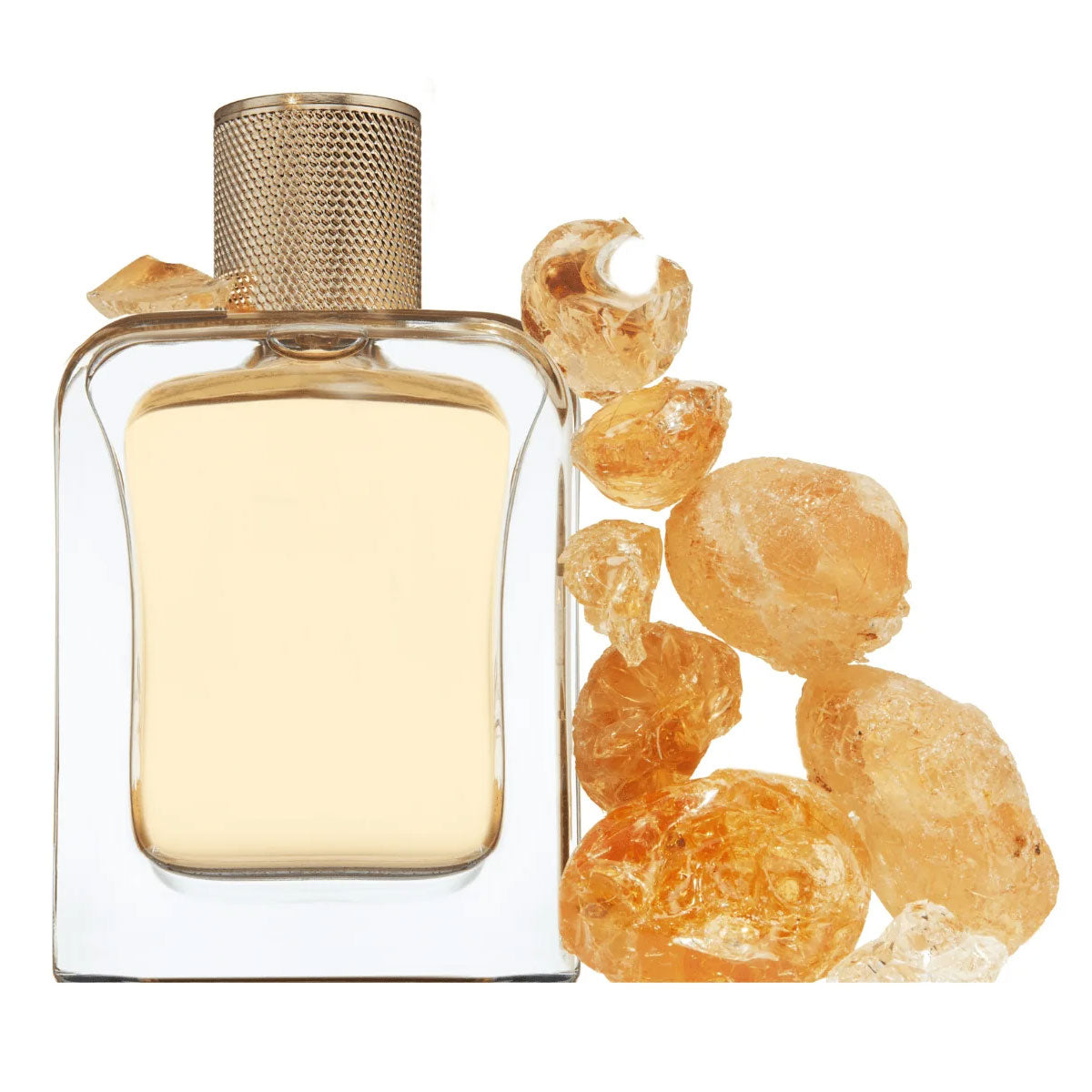 Veronique Gabai Golden Oud eau de parfum with amber stones.
