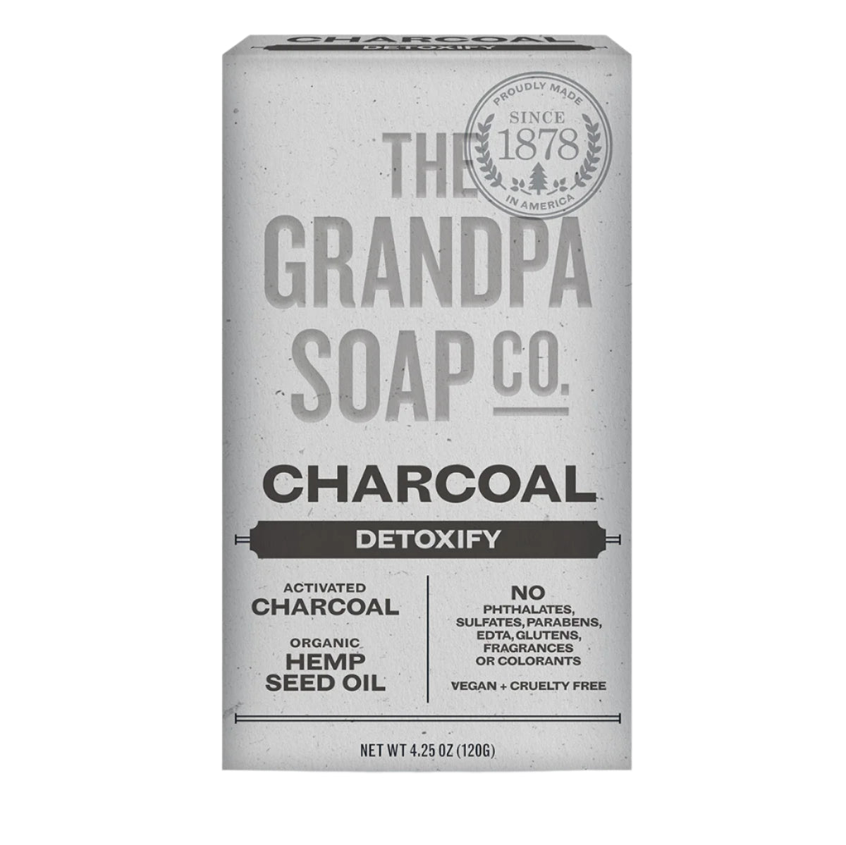 Bar Soap - Charcoal
