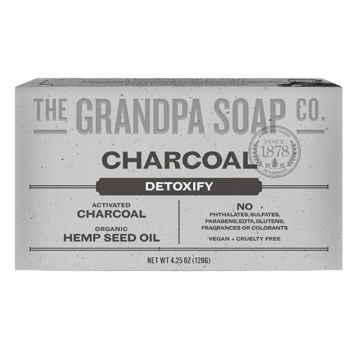 Bar Soap - Charcoal