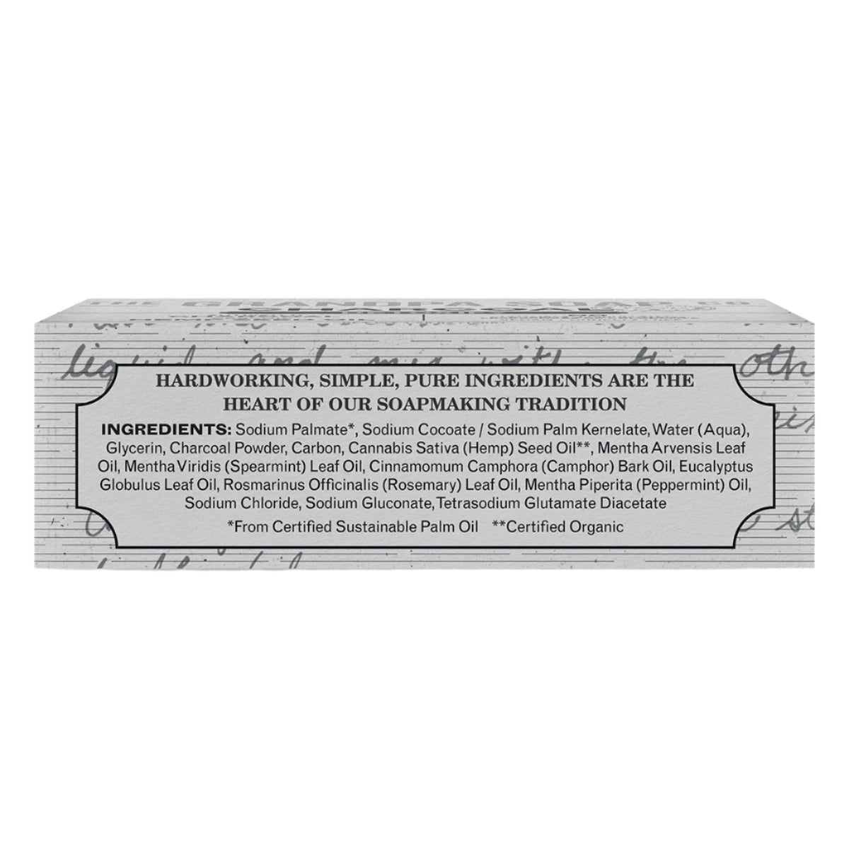 Bar Soap - Charcoal