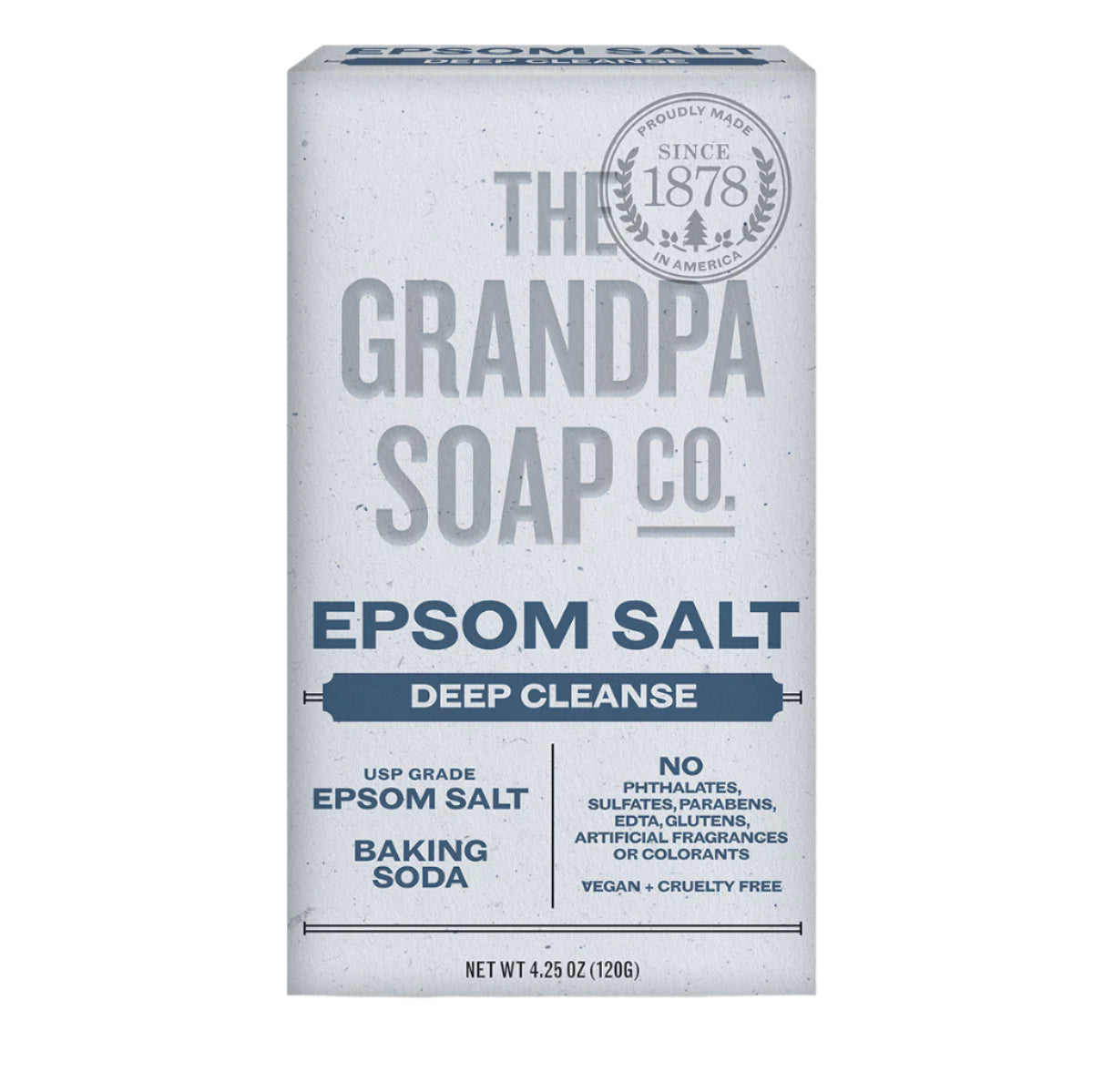 Bar Soap - Epsom Salt