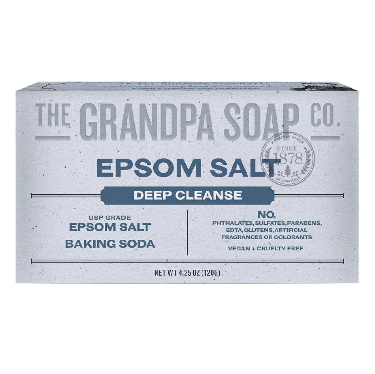 Bar Soap - Epsom Salt