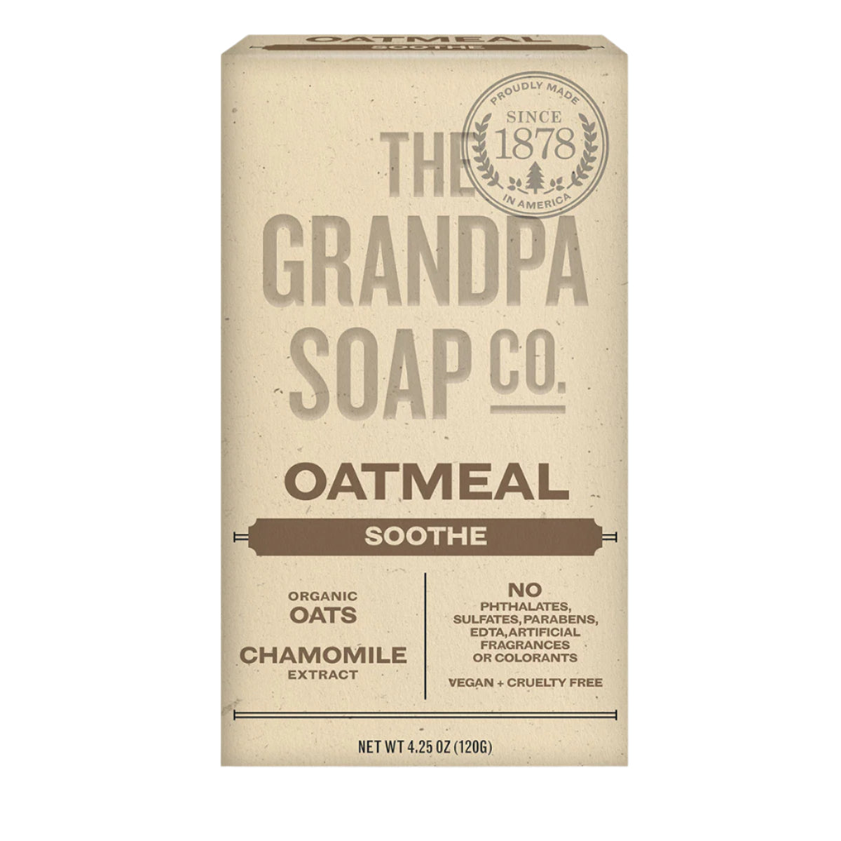 Bar Soap - Oatmeal