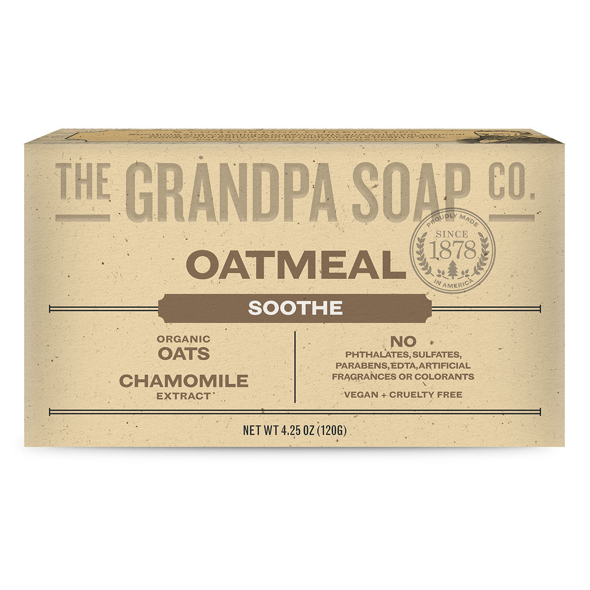 Bar Soap - Oatmeal