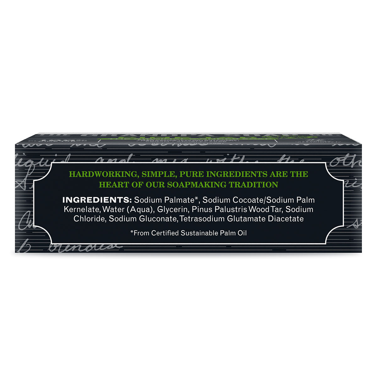 Bar Soap - Pine Tar