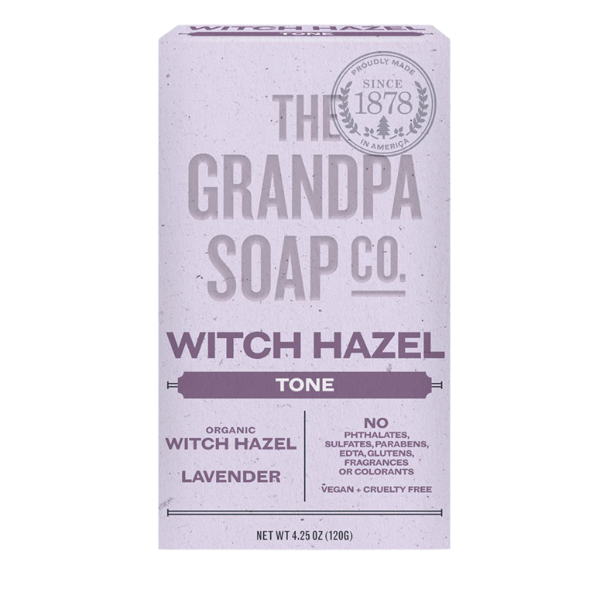 Bar Soap - Witch Hazel