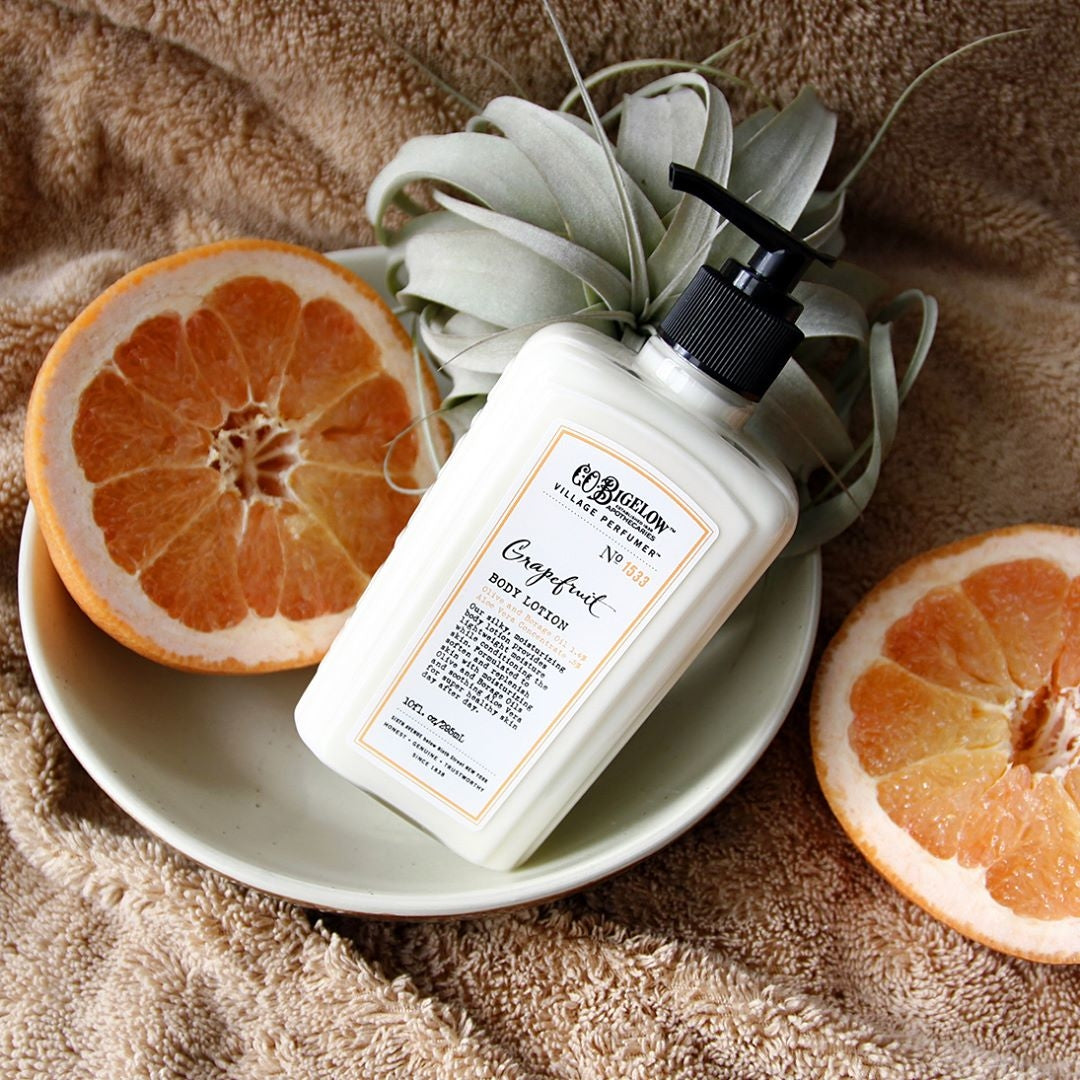 Village Perfumer - Grapefruit Body Lotion No. 1533